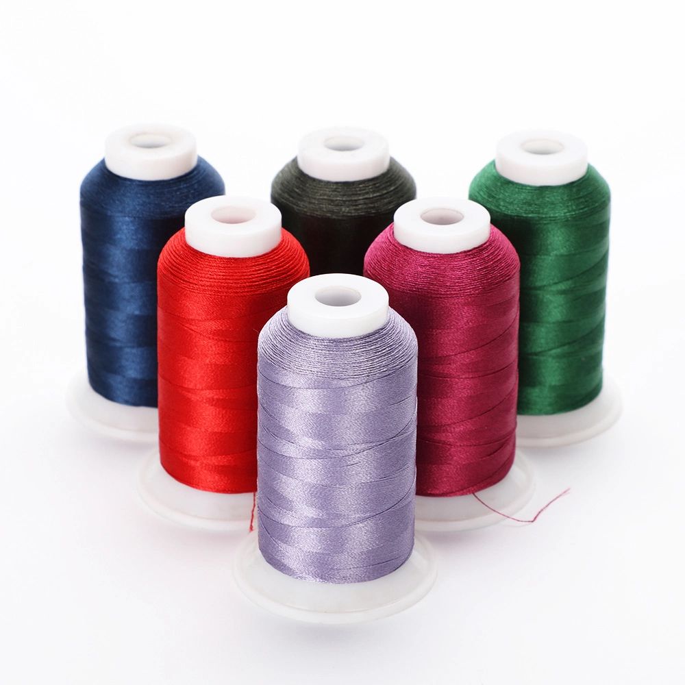 120D/2 ポリエステルハンドバッグ用刺繍糸